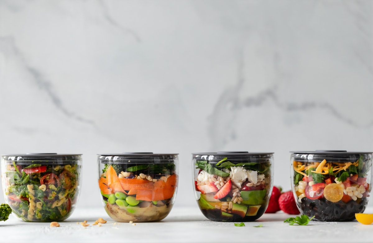 Plant-based protein options